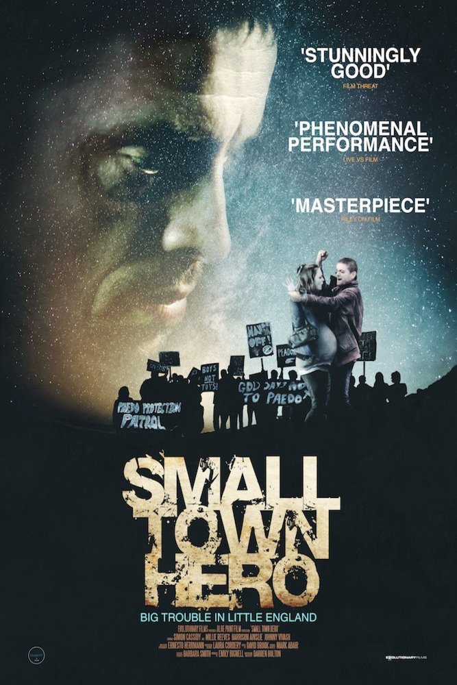 L'affiche du film Small Town Hero