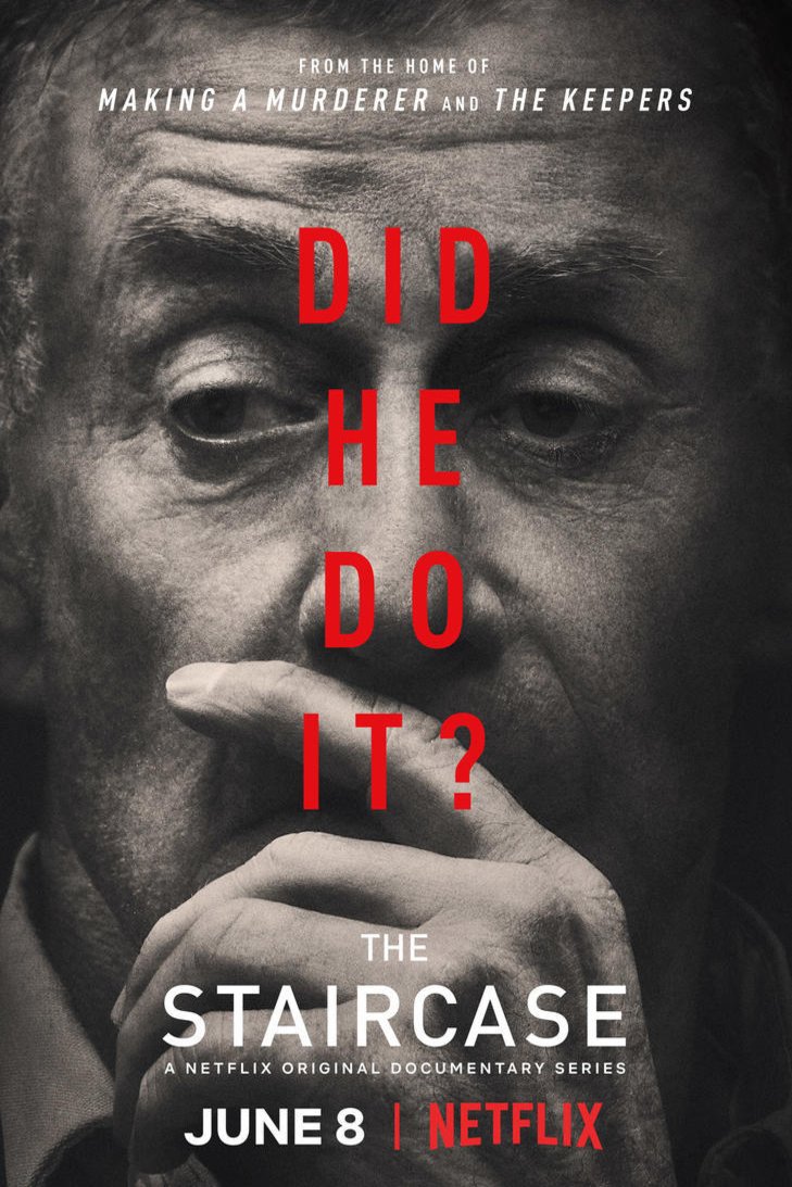 Poster of the movie The Staircase