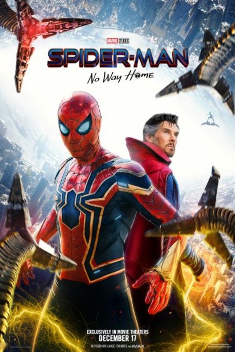 Poster of the movie Spider-Man: No Way Home