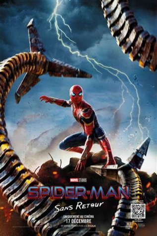 L'affiche du film Spider-Man: Sans retour
