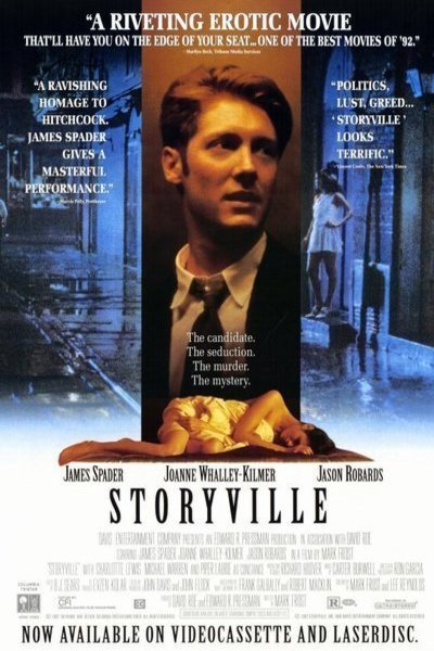 L'affiche du film Storyville