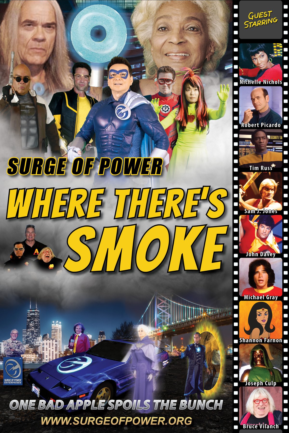 Poster of the movie Surge of Power: Where There's Smoke [2024]
