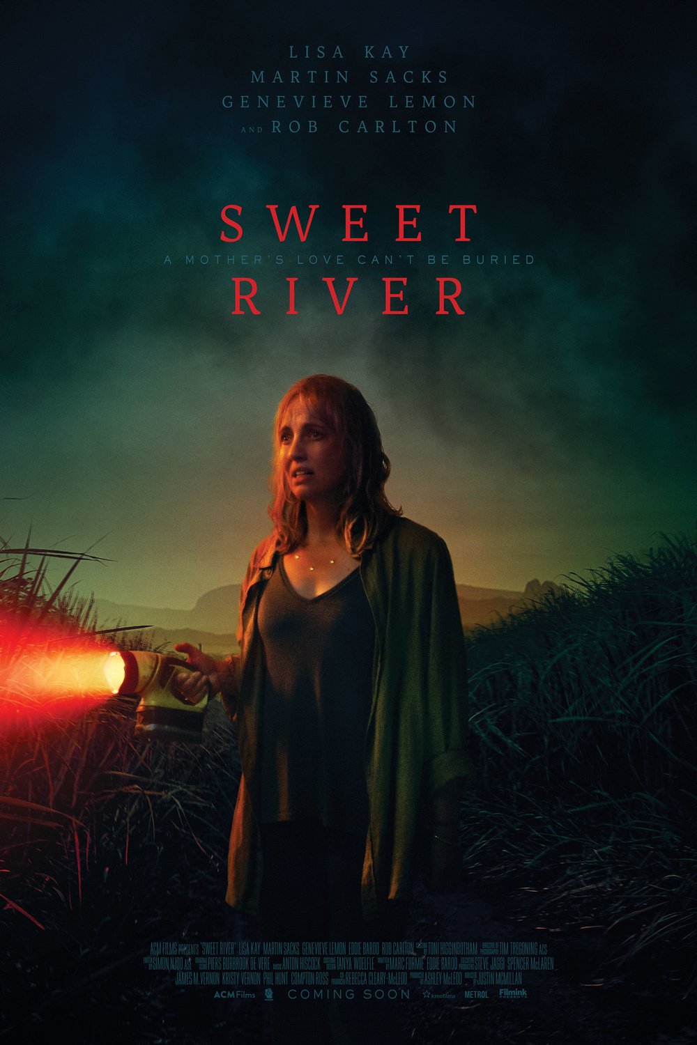 L'affiche du film Sweet River