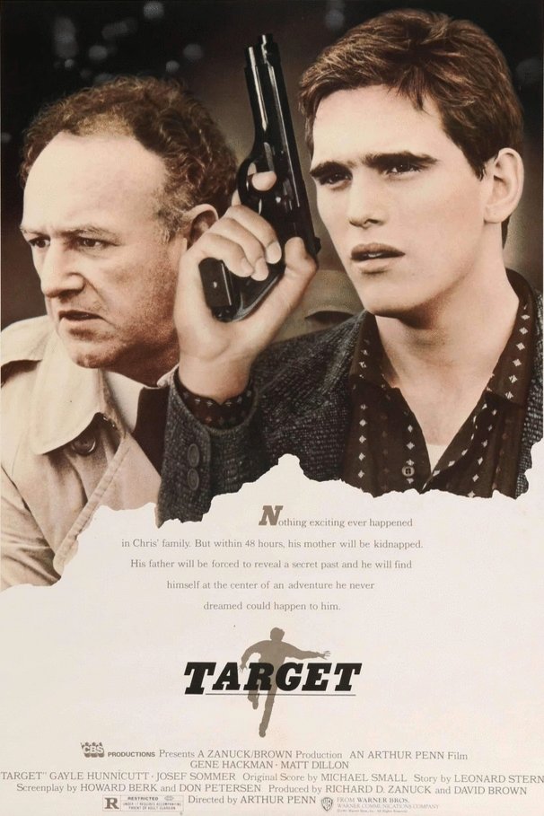 L'affiche du film Target