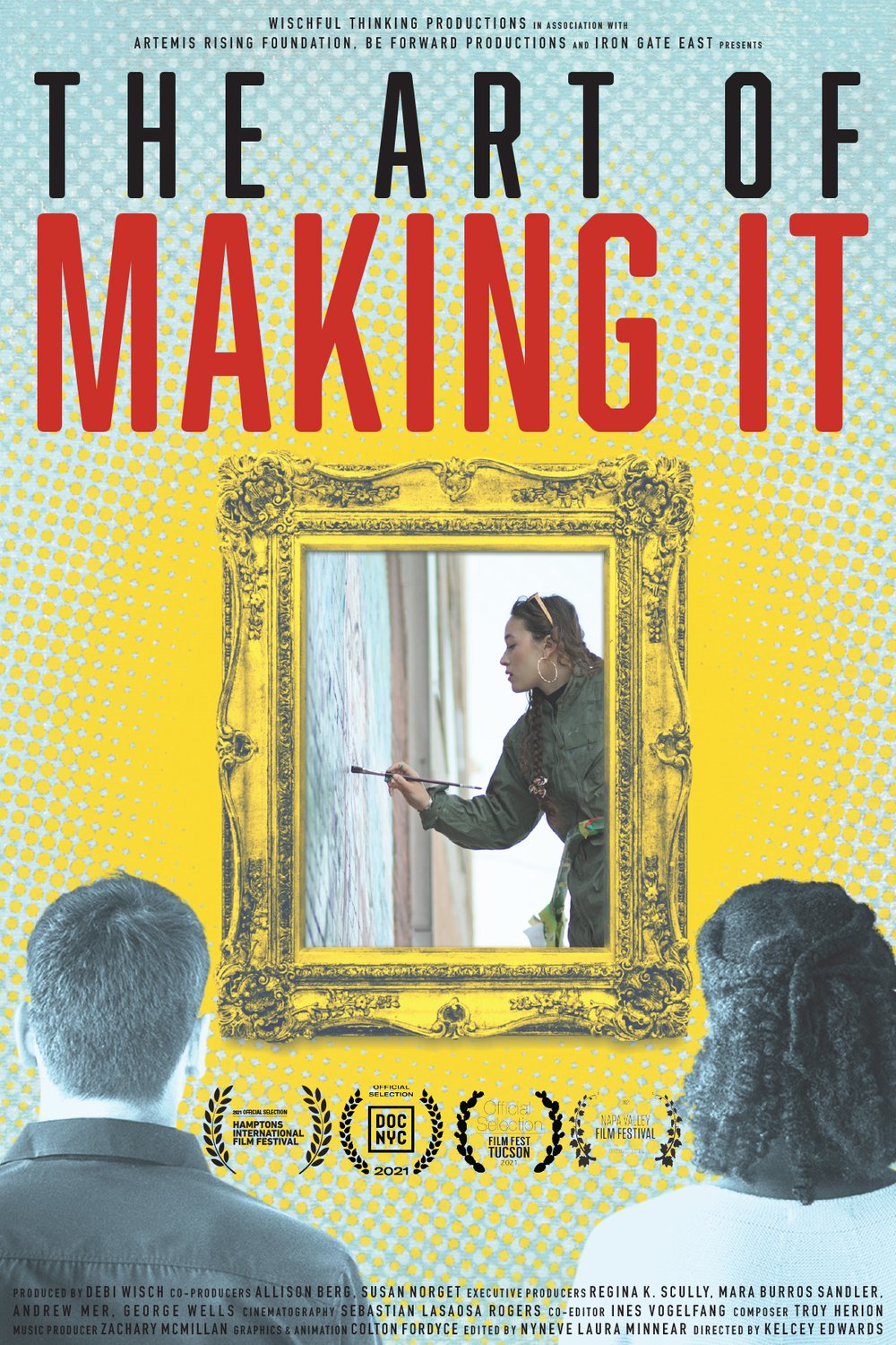 L'affiche du film The Art of Making It