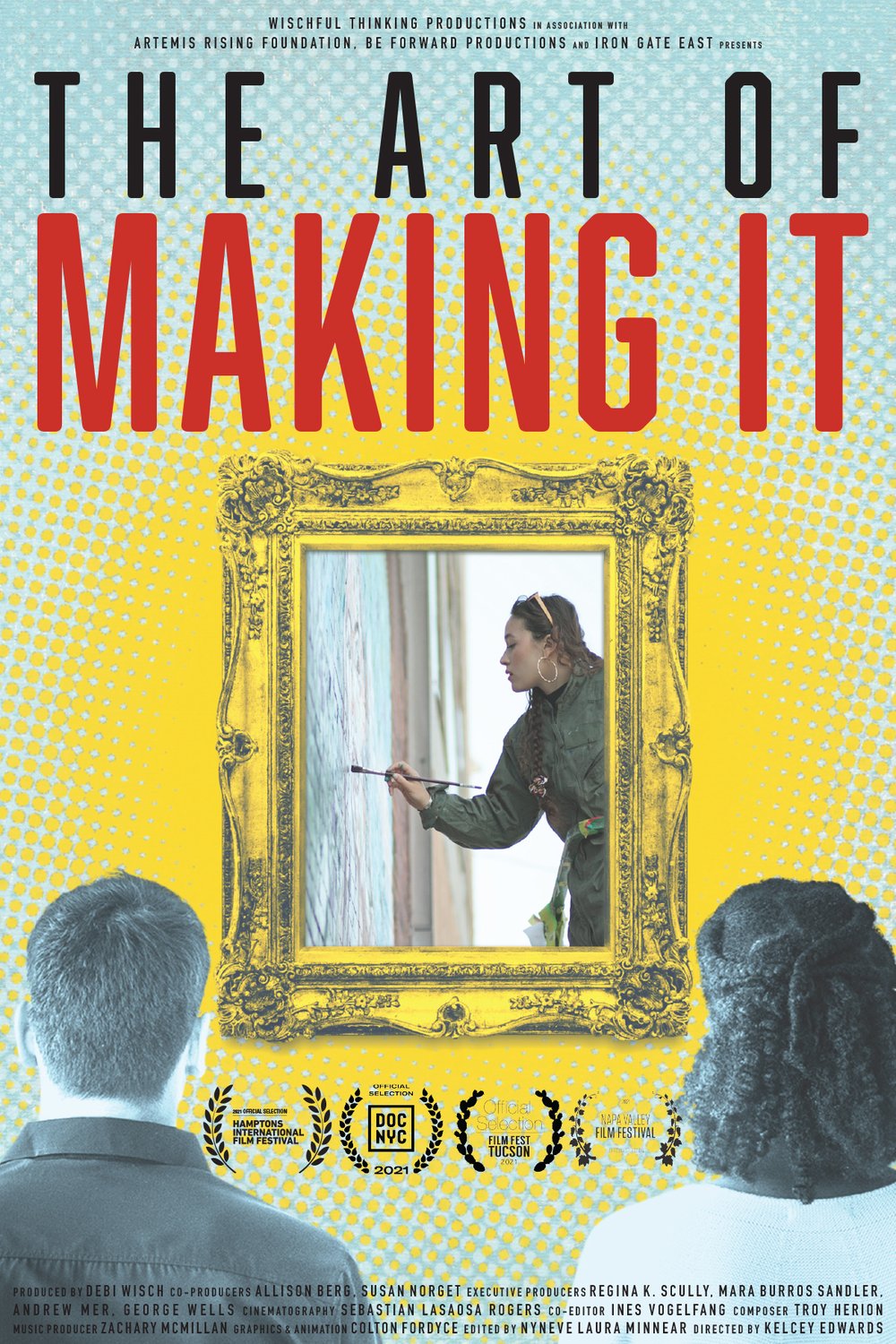 Poster of the movie The Art of Making It [2021]