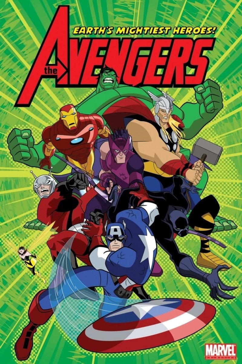 Poster of the movie The Avengers: Earth's Mightiest Heroes