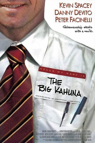 L'affiche du film The Big Kahuna