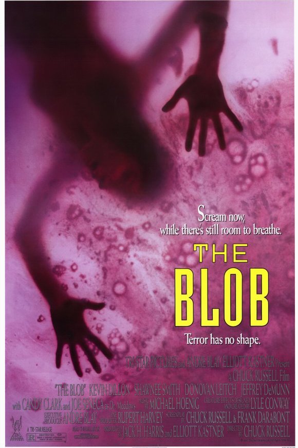 L'affiche du film The Blob