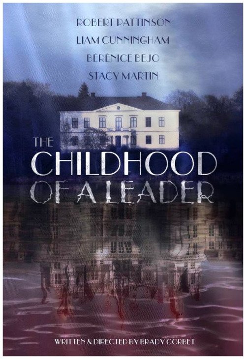 L'affiche du film The Childhood of a Leader