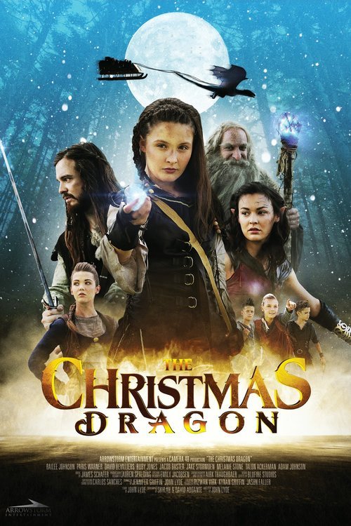 Poster of the movie The Christmas Dragon [2014]
