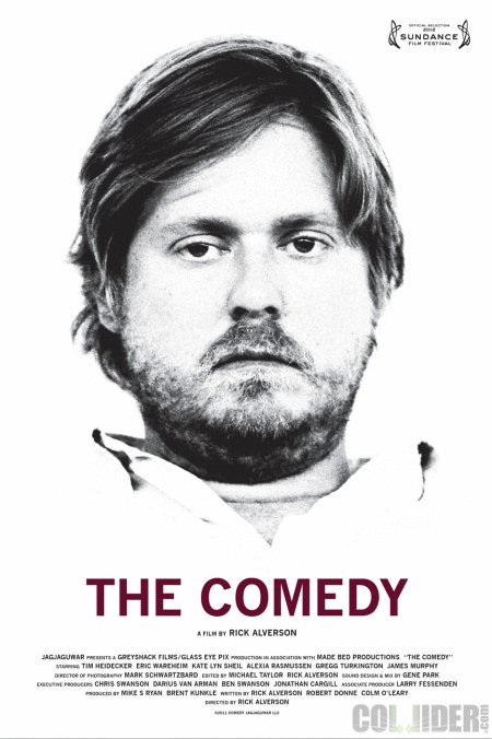 L'affiche du film The Comedy