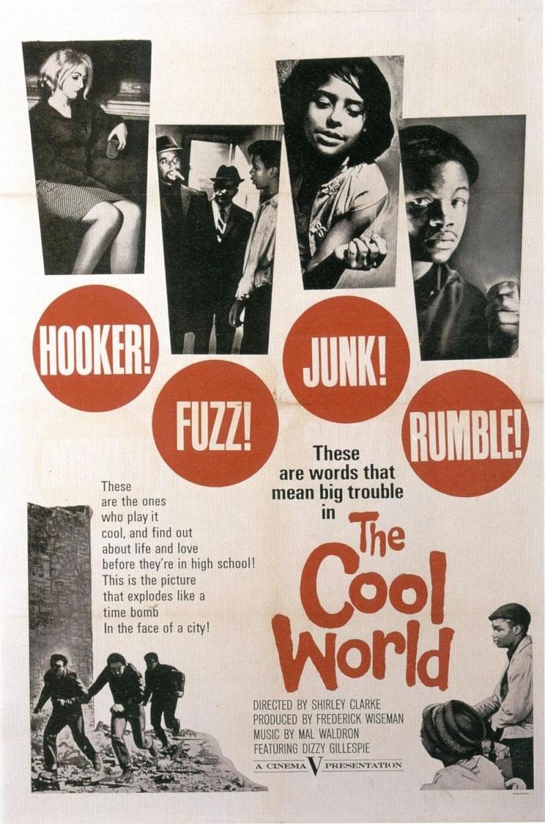 L'affiche du film The Cool World
