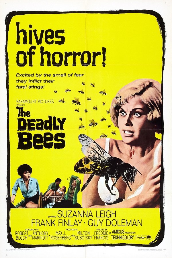L'affiche du film The Deadly Bees