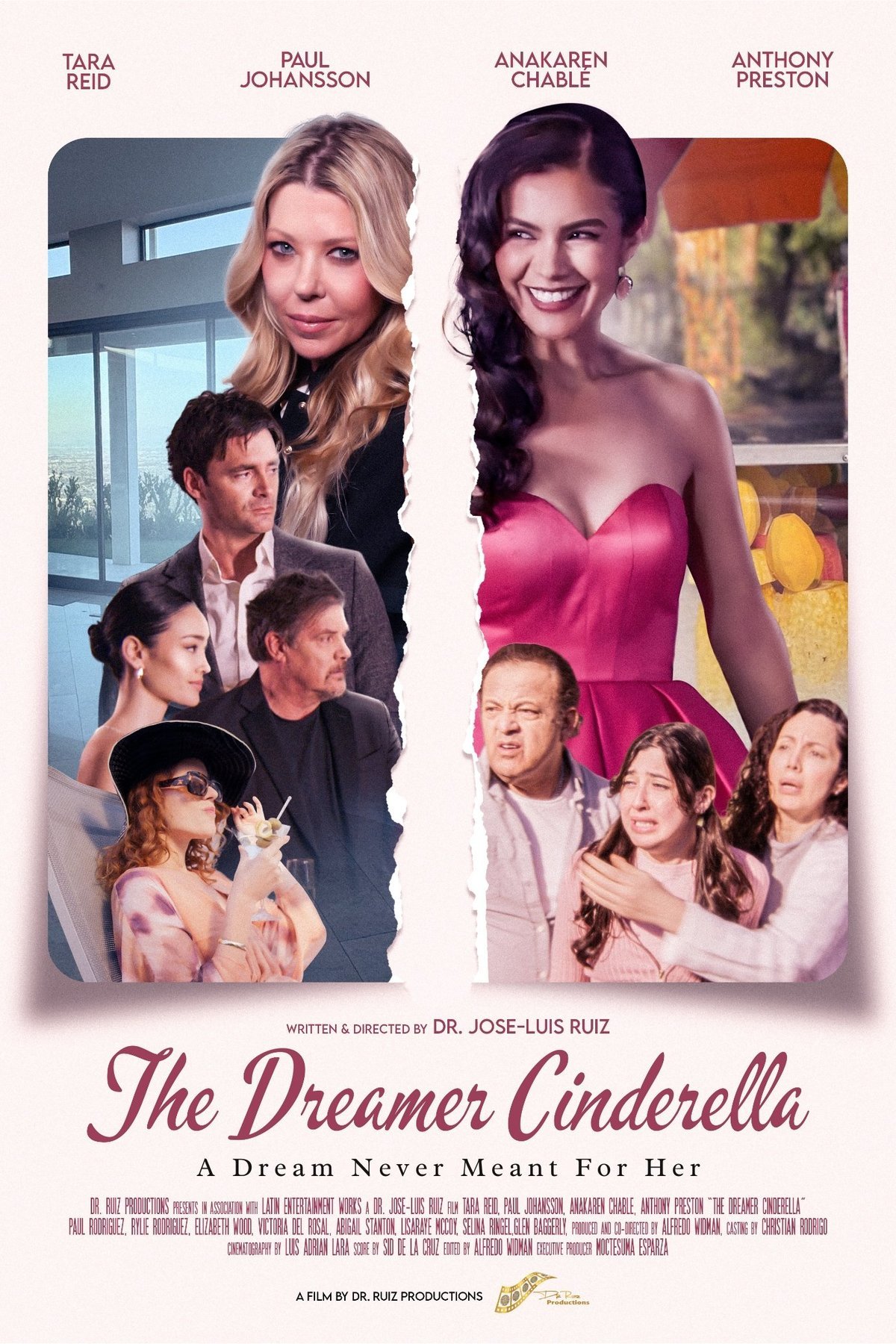 Poster of the movie The Dreamer Cinderella
