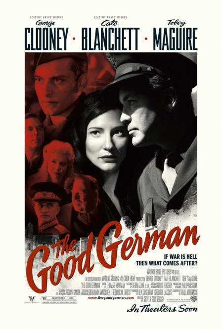 L'affiche du film The Good German
