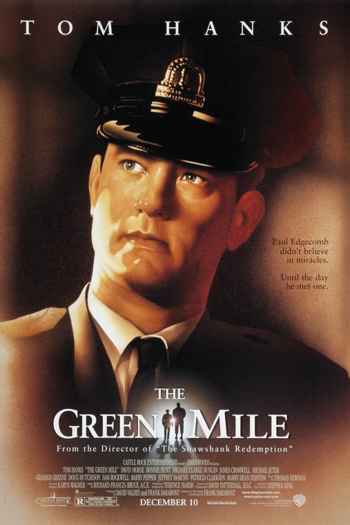 L'affiche du film The Green Mile
