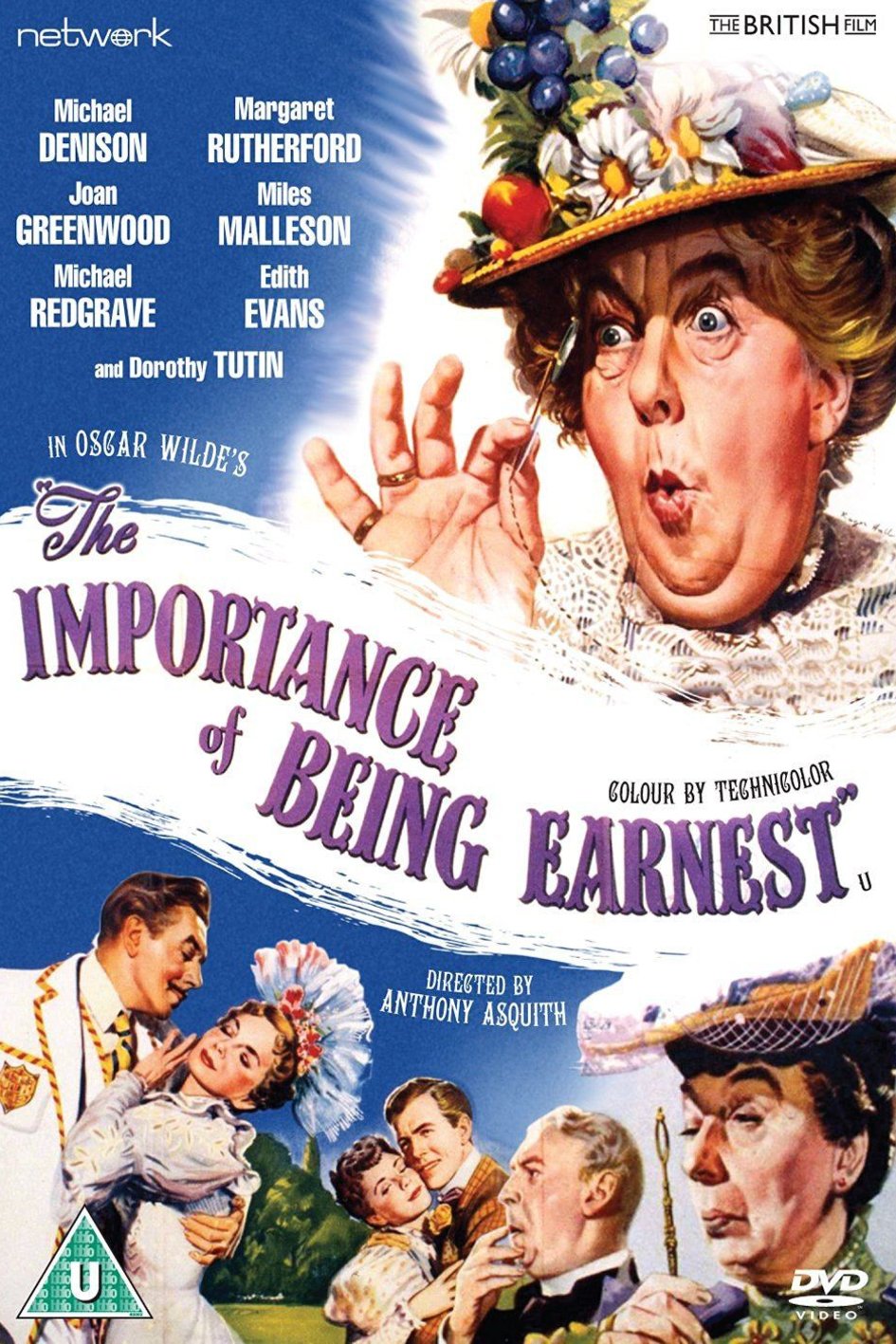 Poster of the movie The Importance of Being Earnest