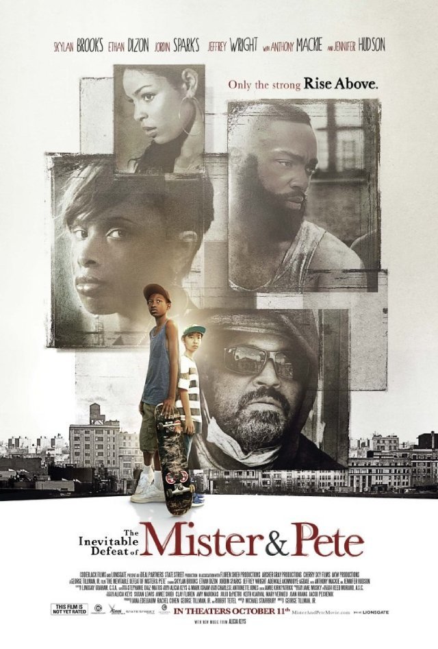 Poster of the movie The Inevitable Defeat of Mister and Pete