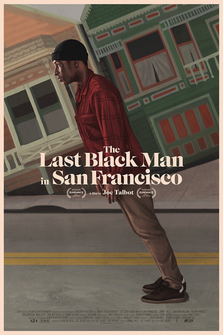 L'affiche du film The Last Black Man in San Francisco