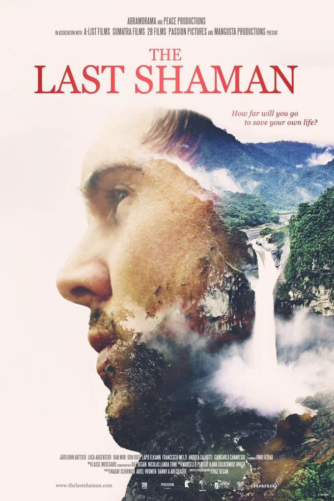 L'affiche du film The Last Shaman