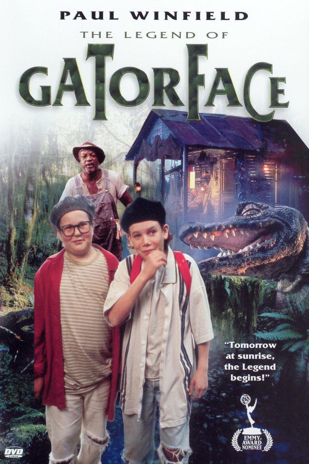 L'affiche du film The Legend of Gator Face