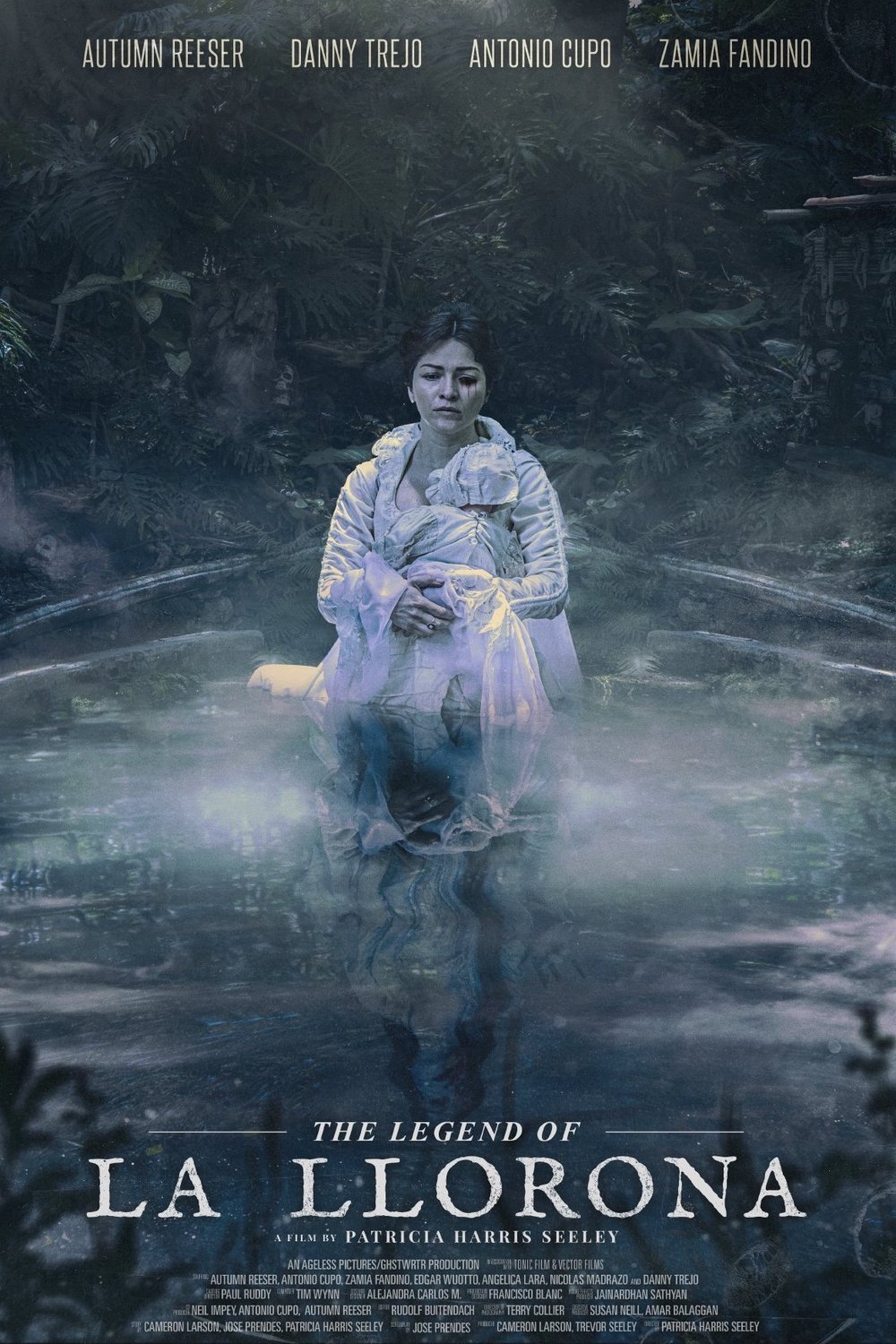 L'affiche du film The Legend of La Llorona [2021]