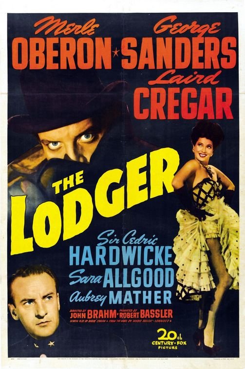 L'affiche du film The Lodger