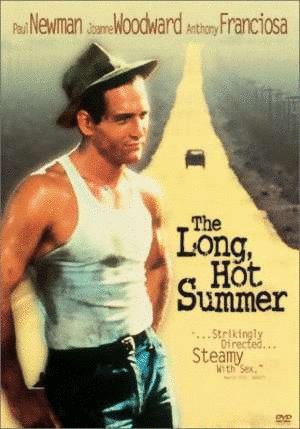 Poster of the movie The Long Hot Summer