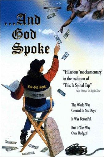 L'affiche du film The Making of '...And God Spoke'