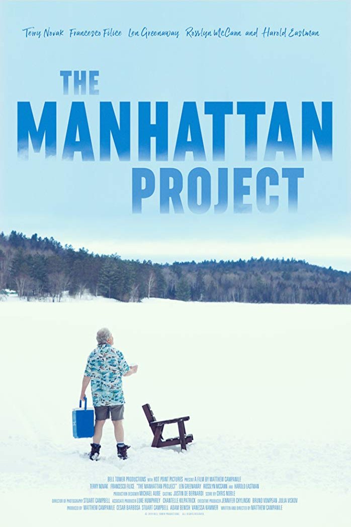 Poster of the movie The Manhattan Project [2019]