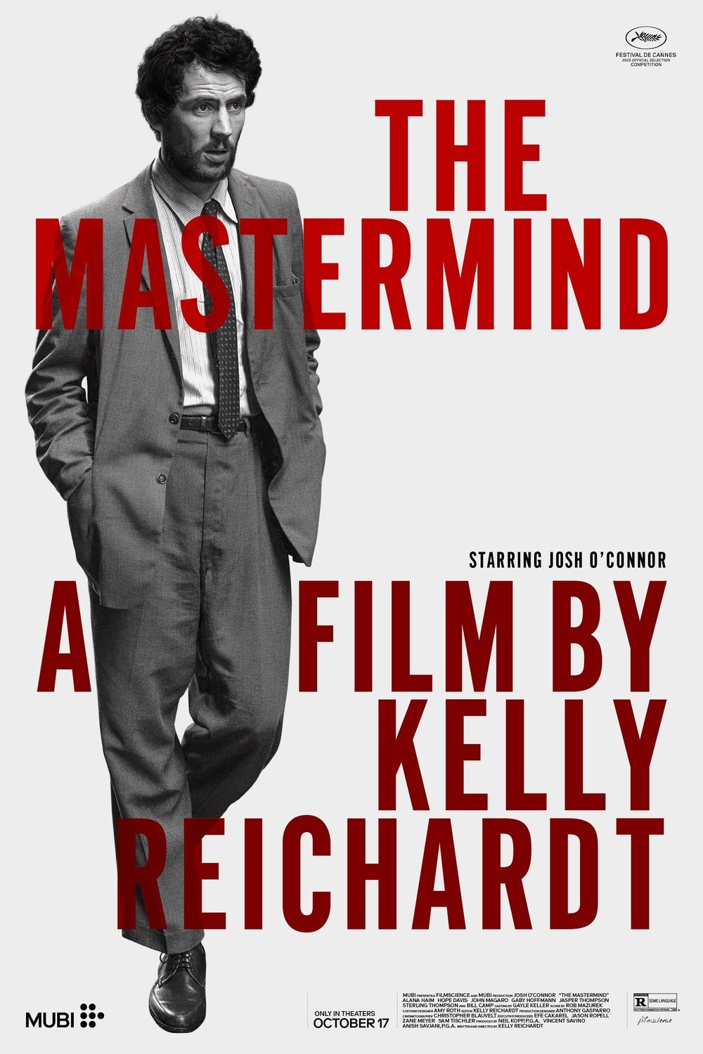 L'affiche du film The Mastermind