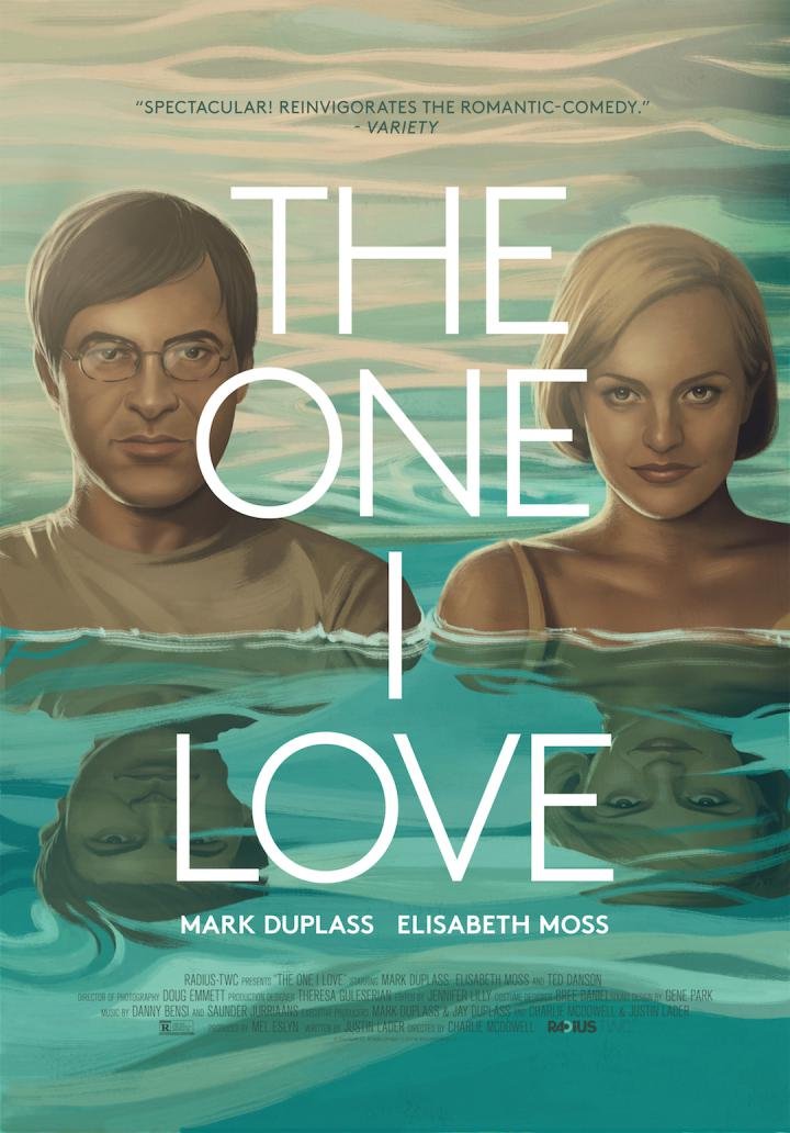 L'affiche du film The One I Love