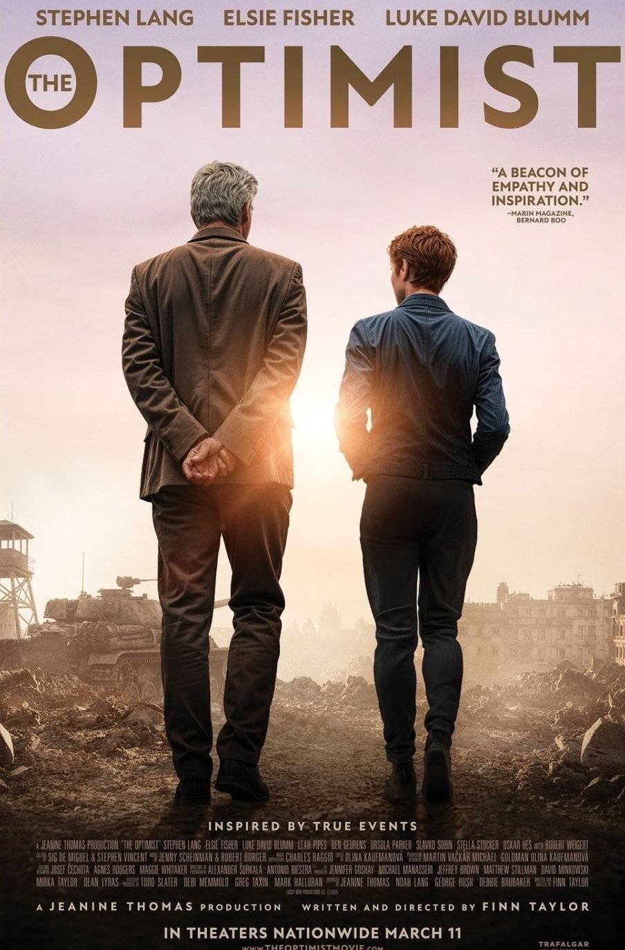 Poster of the movie The Optimist: The Bravest Act Is Truth