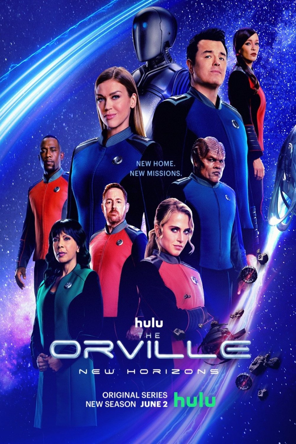 L'affiche du film The Orville