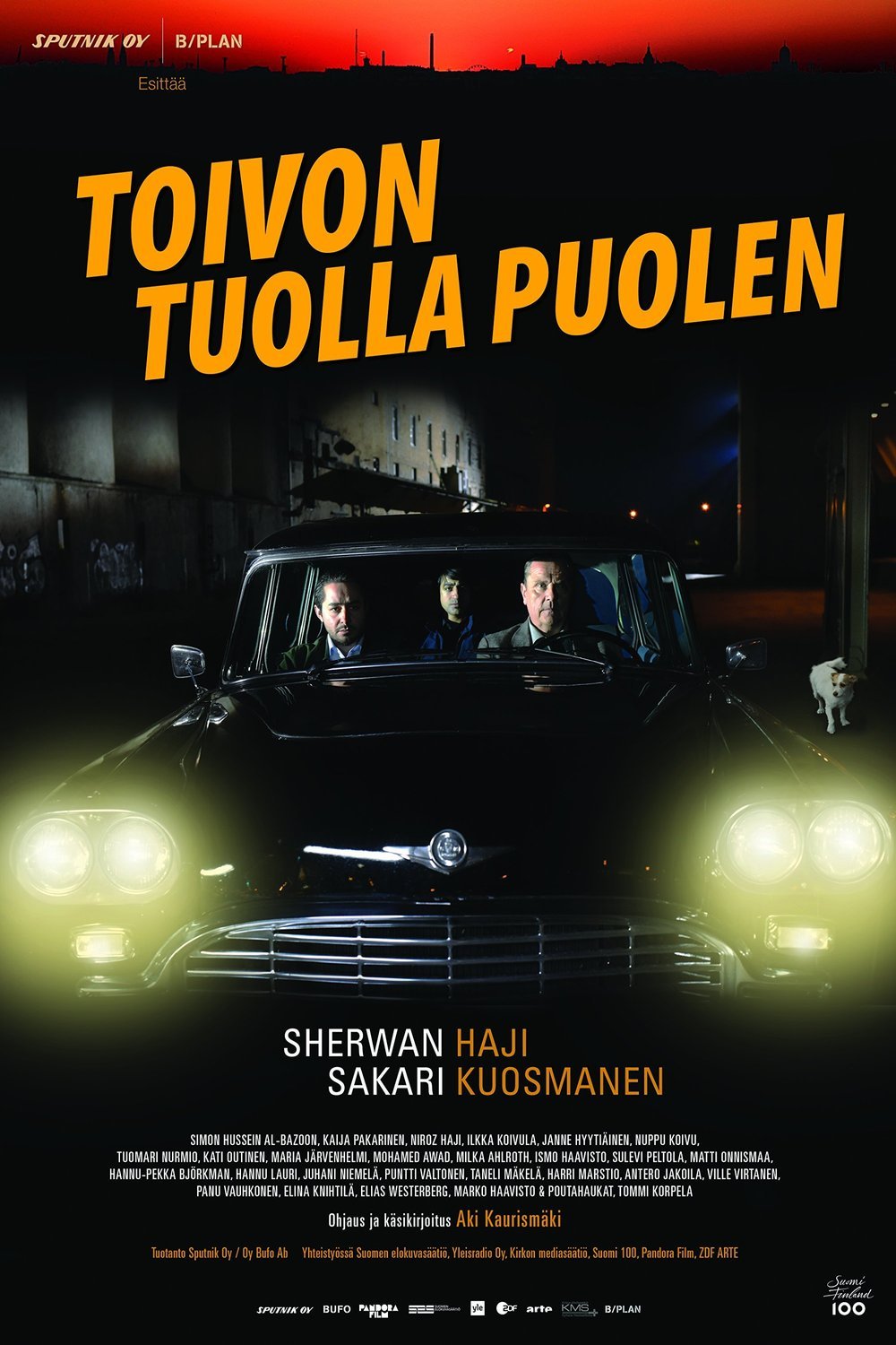 L'affiche du film Toivon tuolla puolen