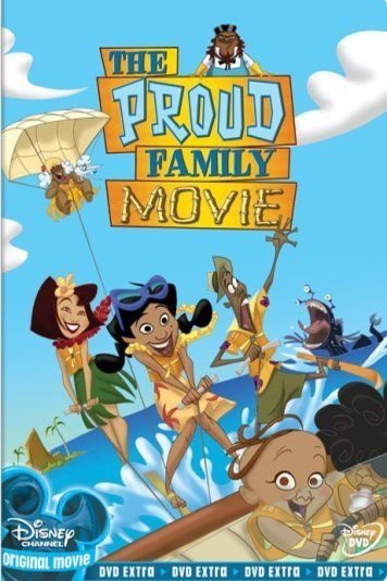 English poster of the movie The Proud Family Movie