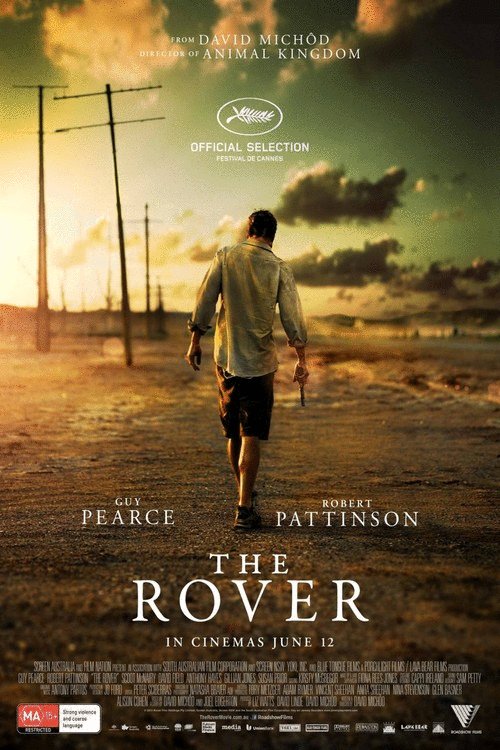 L'affiche du film The Rover