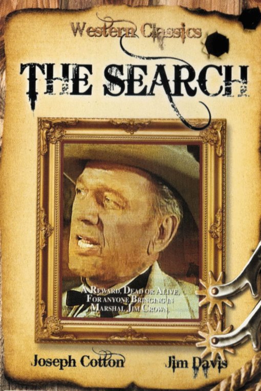 L'affiche du film Cimarron Strip: The Search