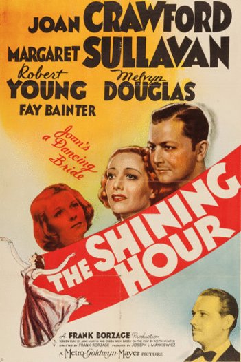 L'affiche du film The Shining Hour