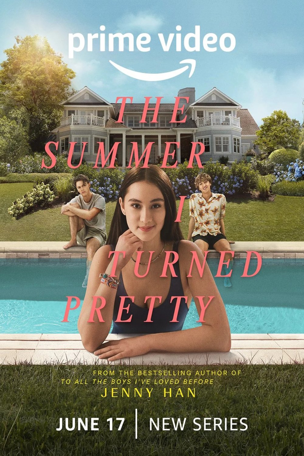 Poster of the movie The Summer I Turned Pretty