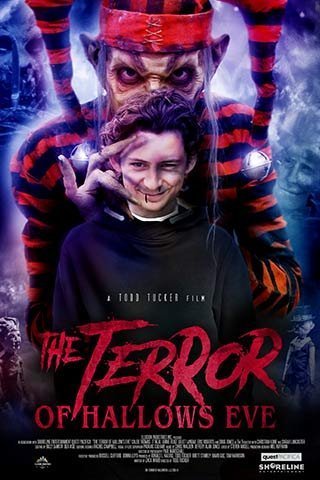 L'affiche du film The Terror of Hallow's Eve