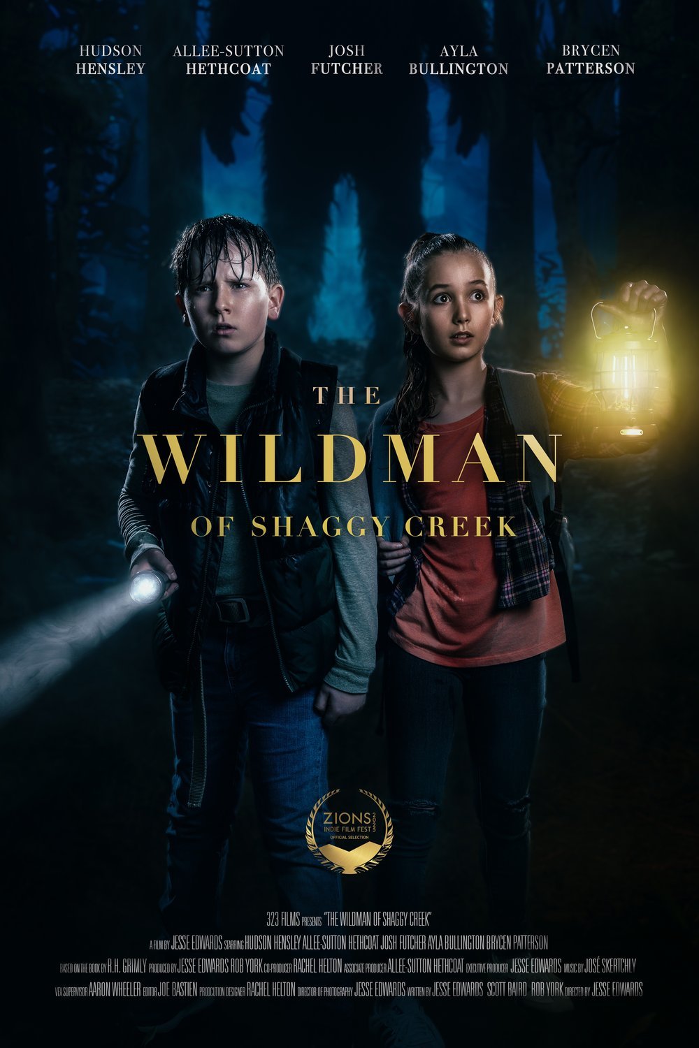 Poster of the movie The Wildman of Shaggy Creek
