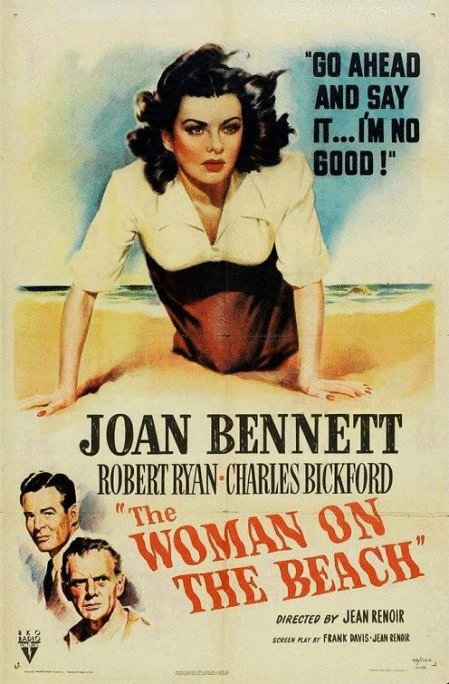 L'affiche du film The Woman on the Beach