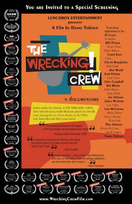 L'affiche du film The Wrecking Crew