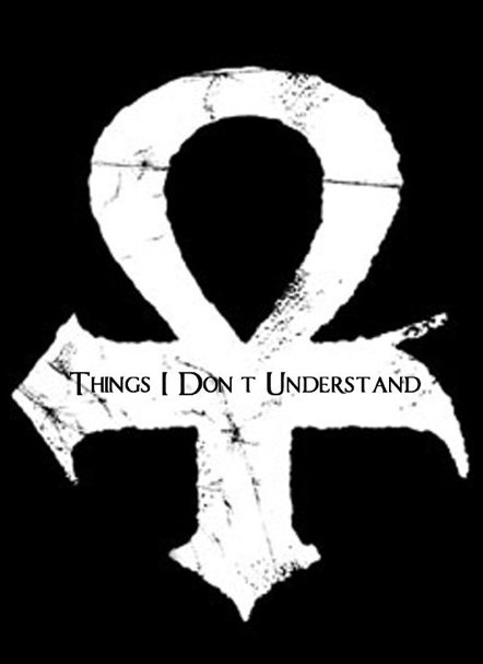 L'affiche du film Things I Don't Understand