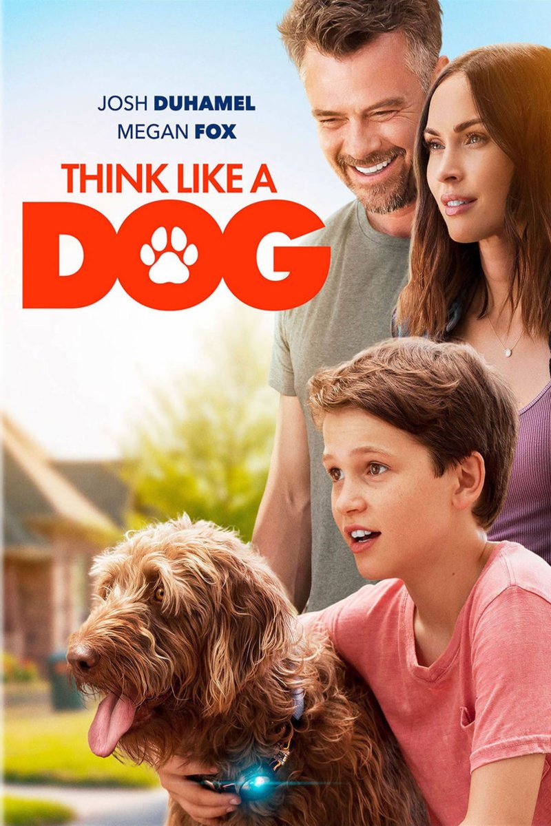 L'affiche du film Think Like a Dog