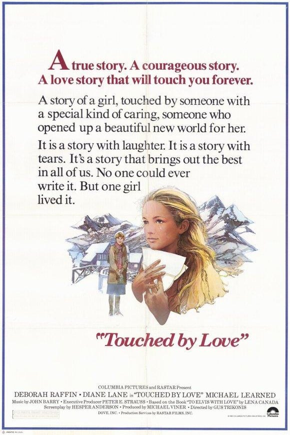 L'affiche du film Touched by Love