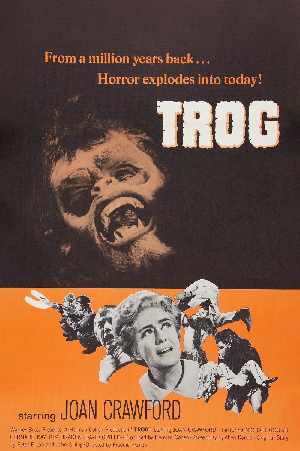 Poster of the movie Trog [1970]