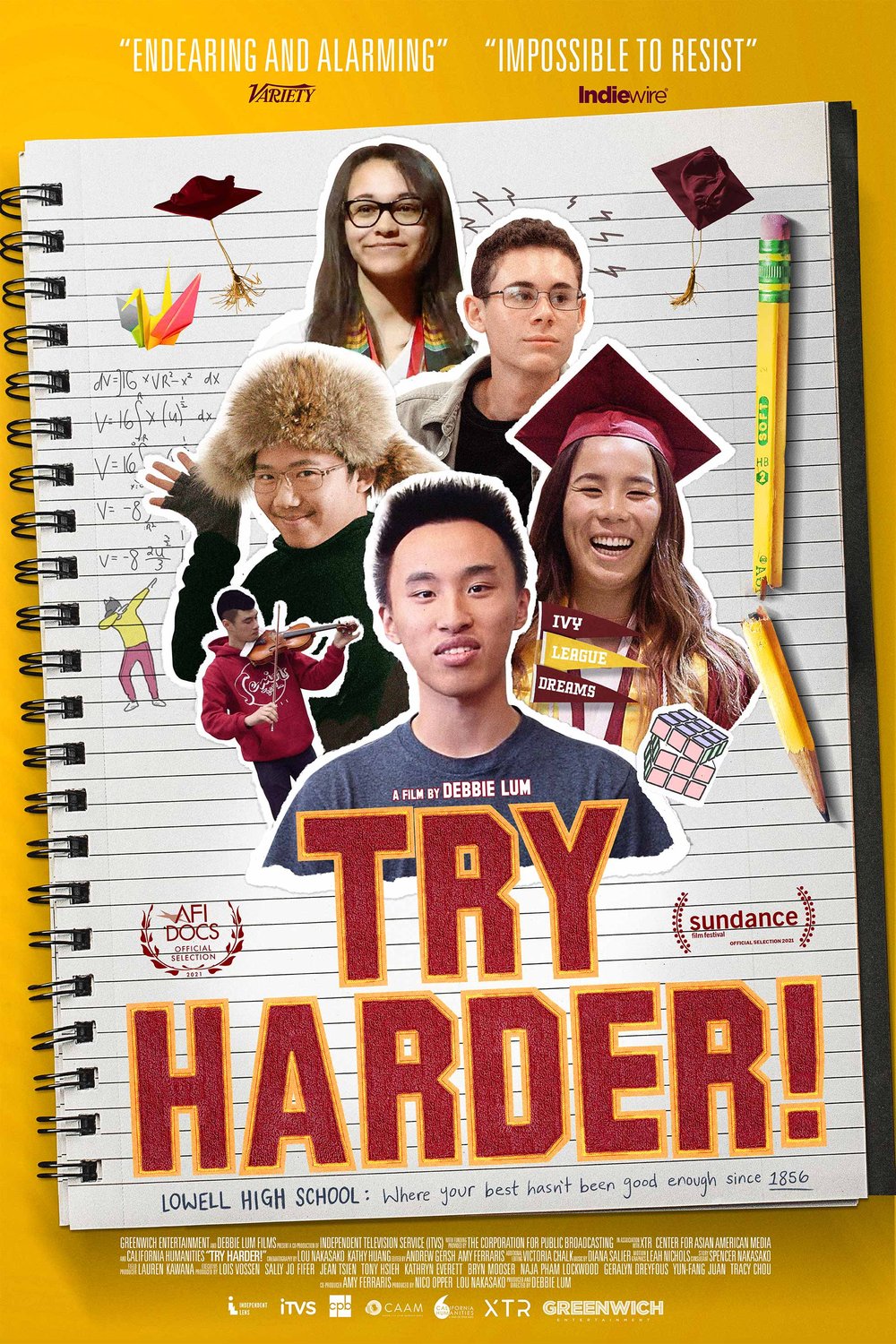 L'affiche du film Try Harder! [2021]